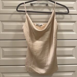 Endless Rose Cream Satin Camisole Top